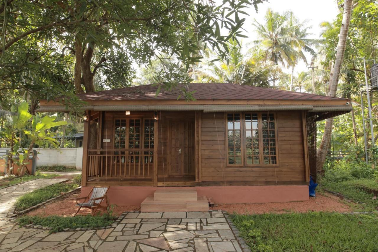 Greenchromide Homestays Mundrothuruth Ngoại thất bức ảnh