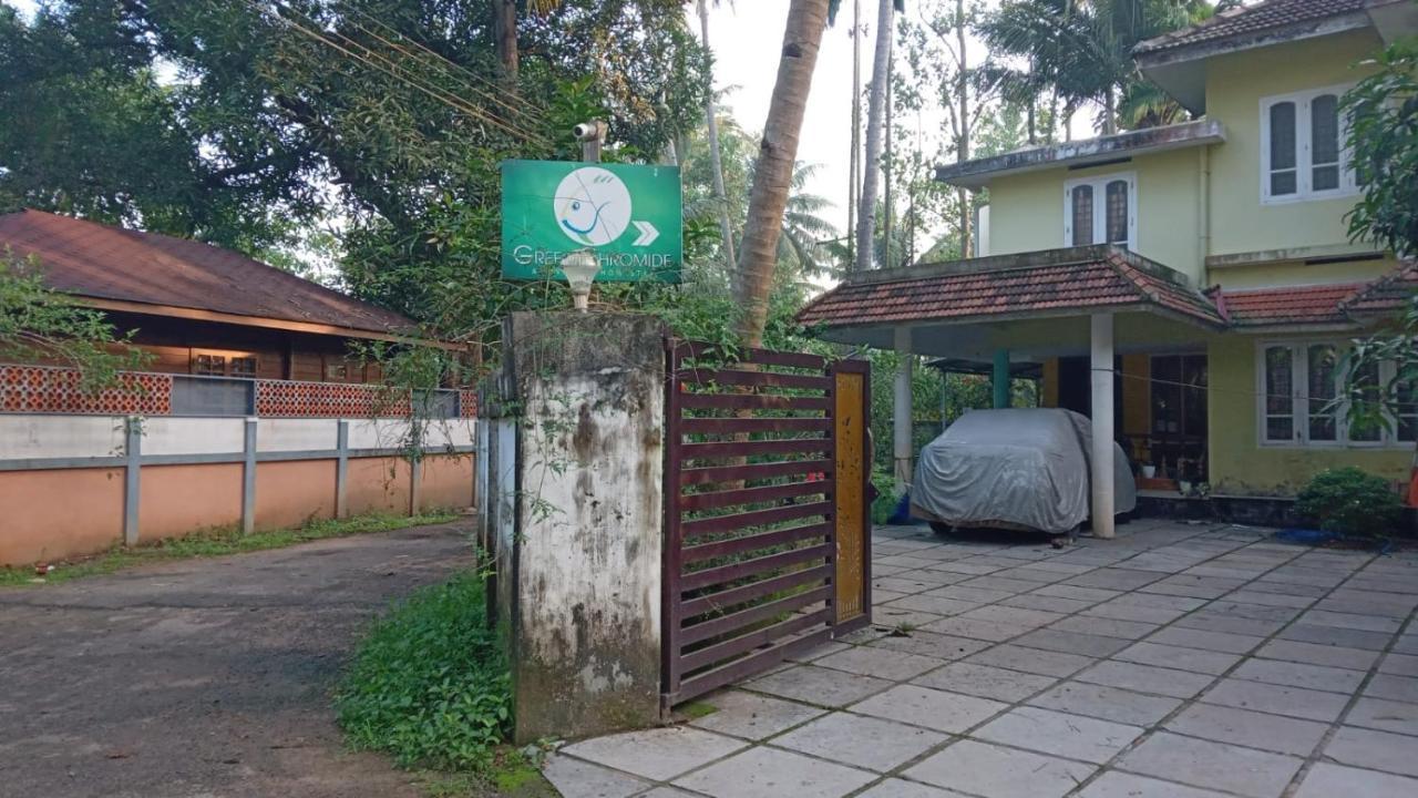 Greenchromide Homestays Mundrothuruth Ngoại thất bức ảnh