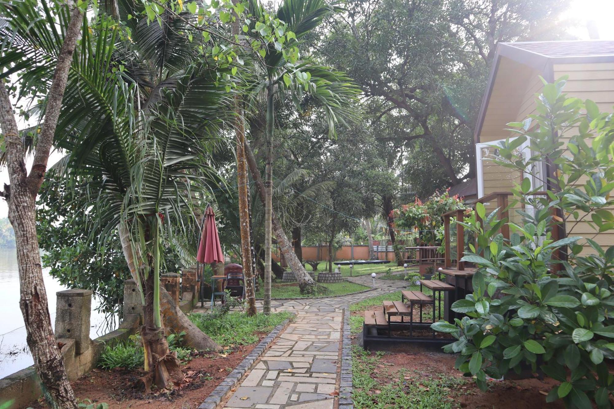 Greenchromide Homestays Mundrothuruth Ngoại thất bức ảnh