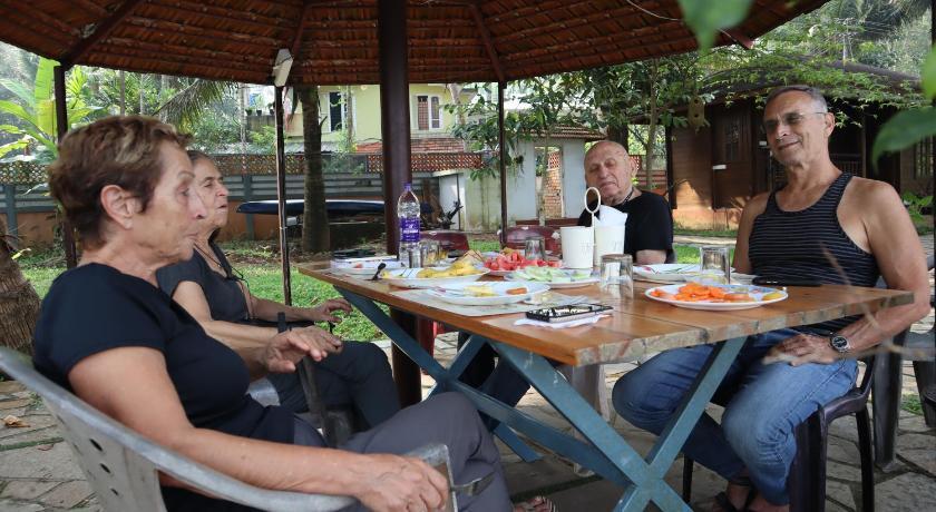 Greenchromide Homestays Mundrothuruth Ngoại thất bức ảnh